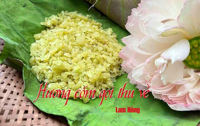 Hương cốm gọi thu về