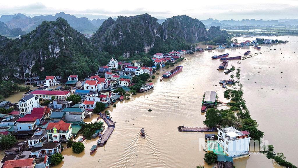 Lũ tại Gia Viễn