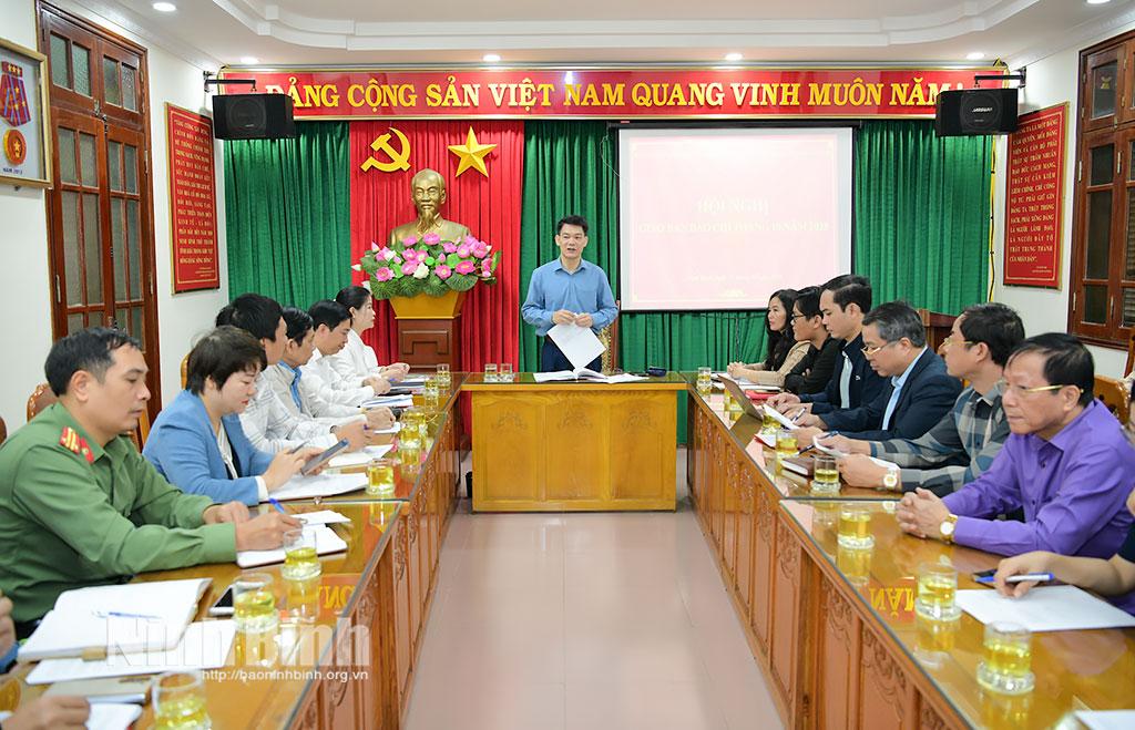 Các đại biểu dự hội nghị.