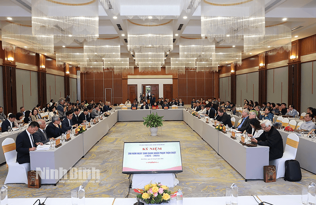 Quang cảnh buổi lễ kỷ niệm.