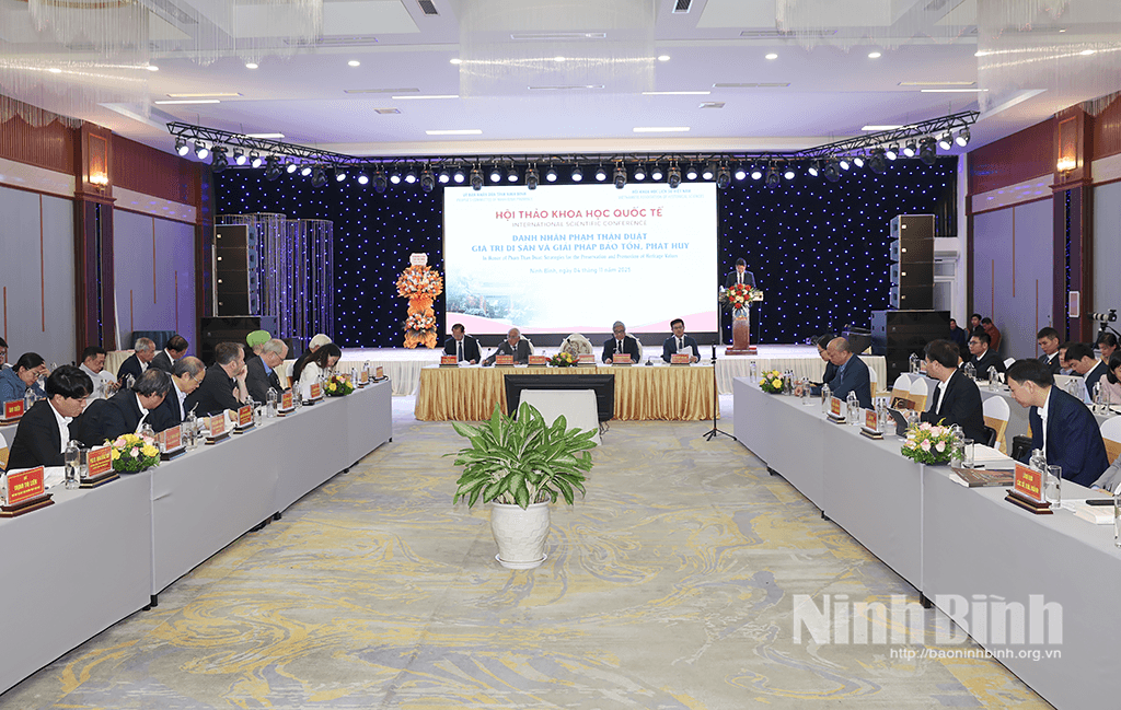 Quang cảnh Hội thảo.