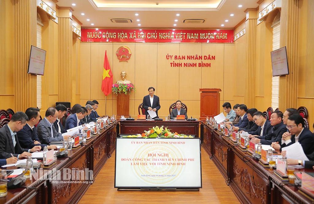 Quang cảnh Hội nghị.