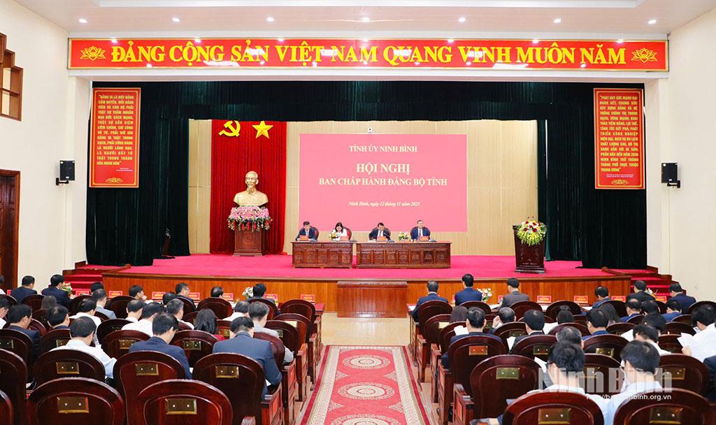 Quang cảnh hội nghị.