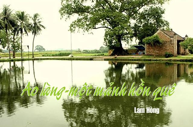 Ao làng-một mảnh hồn quê