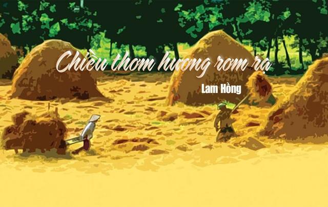 Chiều thơm hương rơm rạ