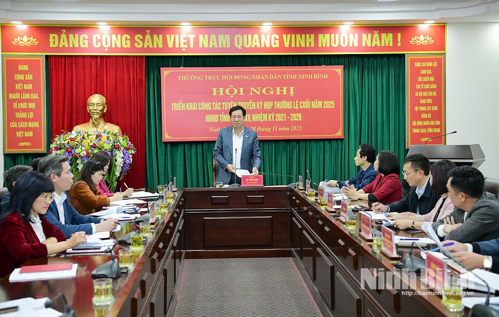 Quang cảnh hội nghị.