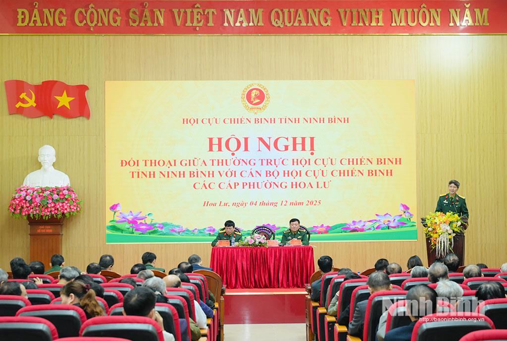 Quang cảnh hội nghị.