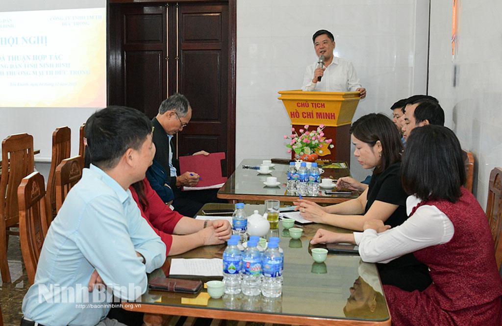 Quang cảnh hội nghị.