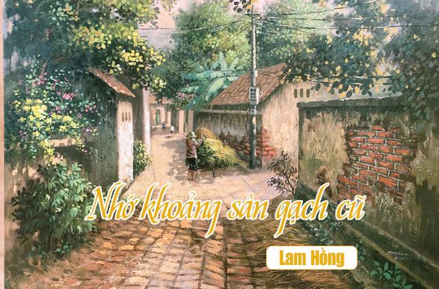 Nhớ khoảng sân gạch cũ