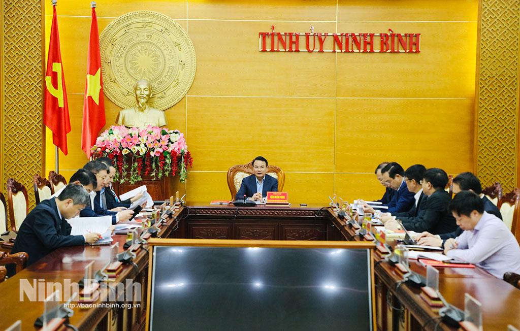 Quang cảnh hội nghị.