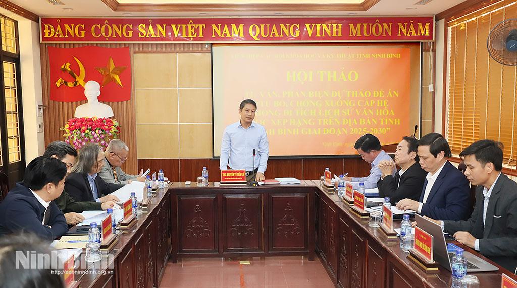 Quang cảnh Hội thảo.