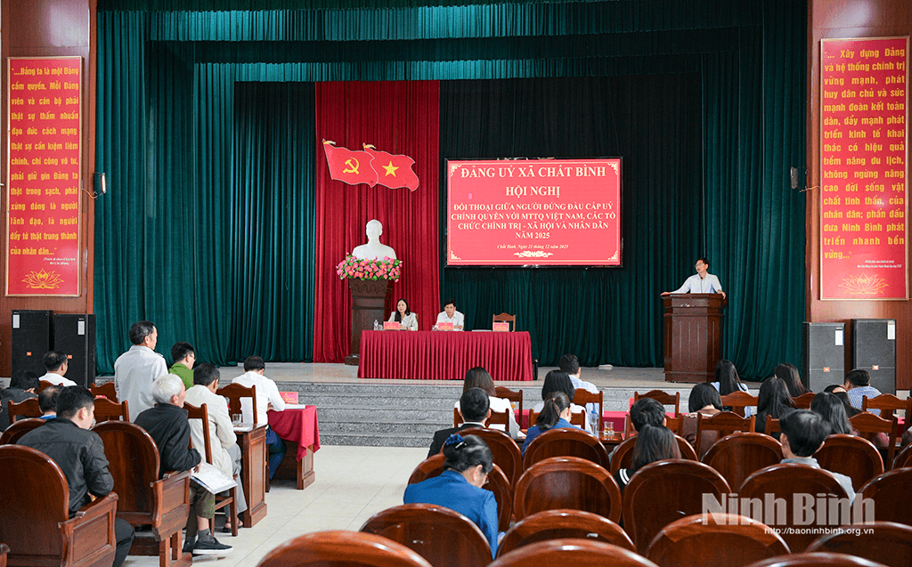 Quang cảnh hội nghị.