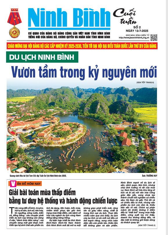Ninh Bình cuối tuần số 2 (12/7/2025)