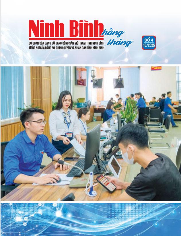 Ninh Bình hằng tháng số 4 (10/2025)