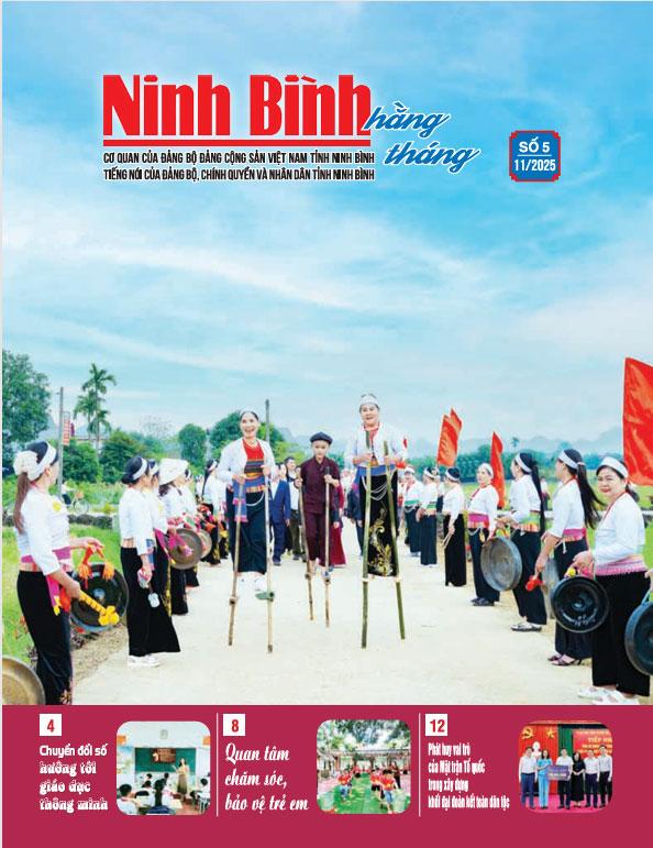 Ninh Bình hằng tháng số 5 (11/2025)