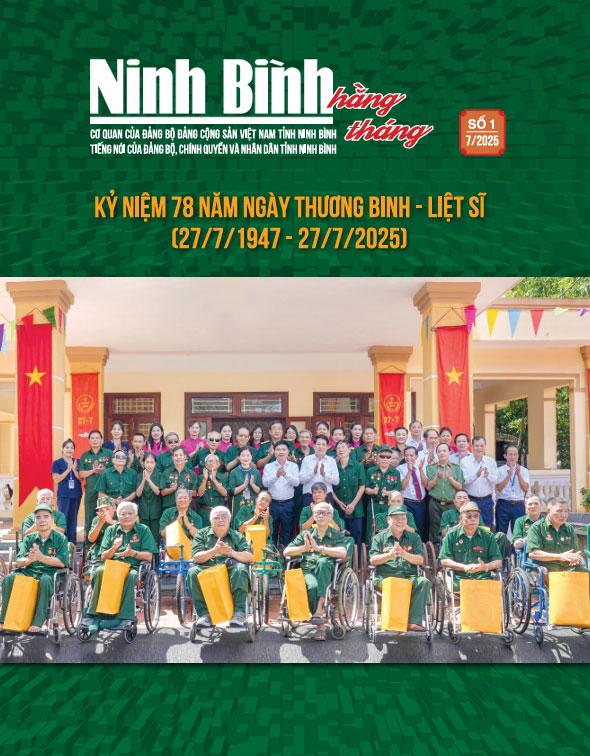 Ninh Bình hằng tháng số 1 (7/2025)