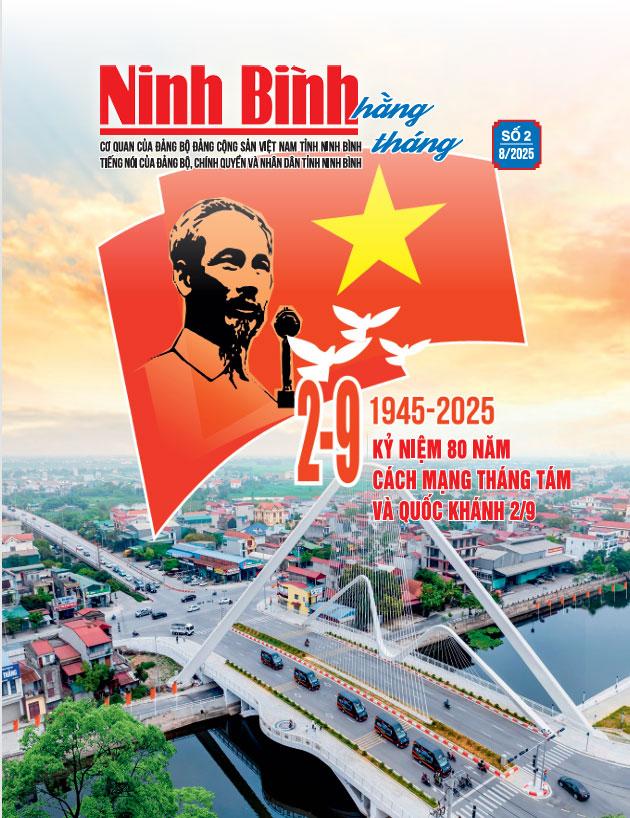 Ninh Bình hằng tháng số 2 (8/2025)