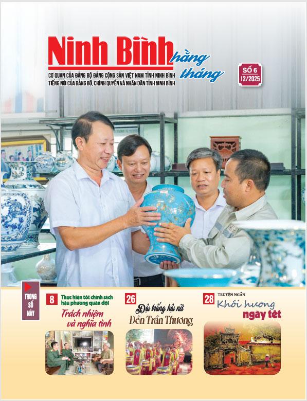 Ninh Bình hằng tháng số 6 (12/2025)