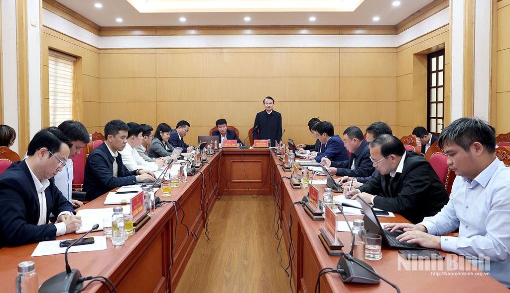 Quang cảnh hội nghị.