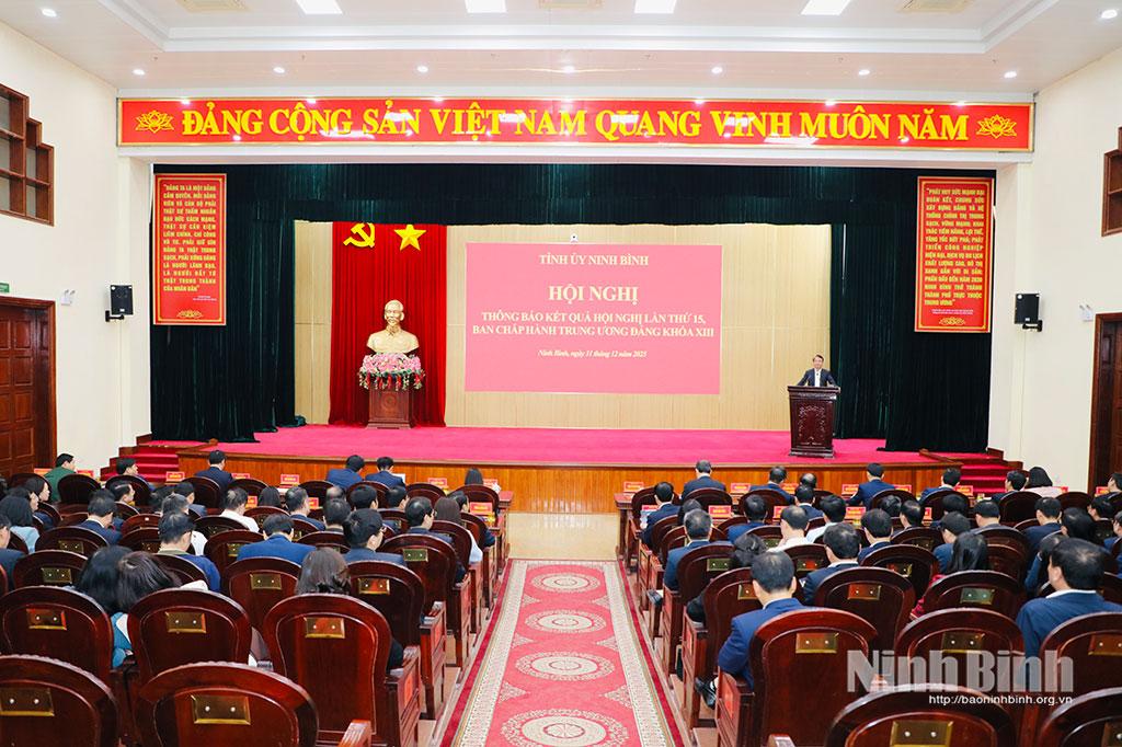 Quang cảnh hội nghị.