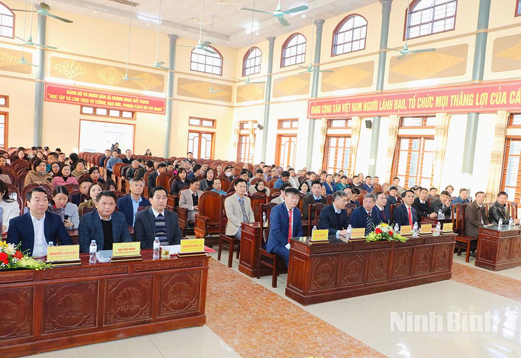 Các đại biểu dự hội nghị. Ảnh: Đức Lam