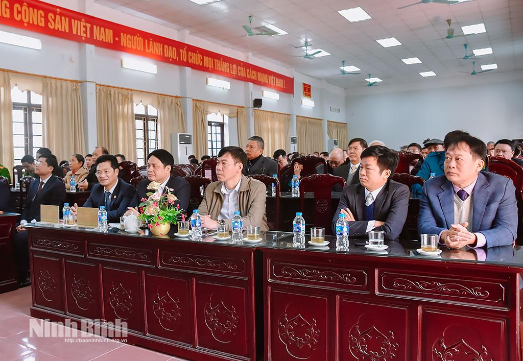 Các đại biểu dự hội nghị. Ảnh: Minh Tân