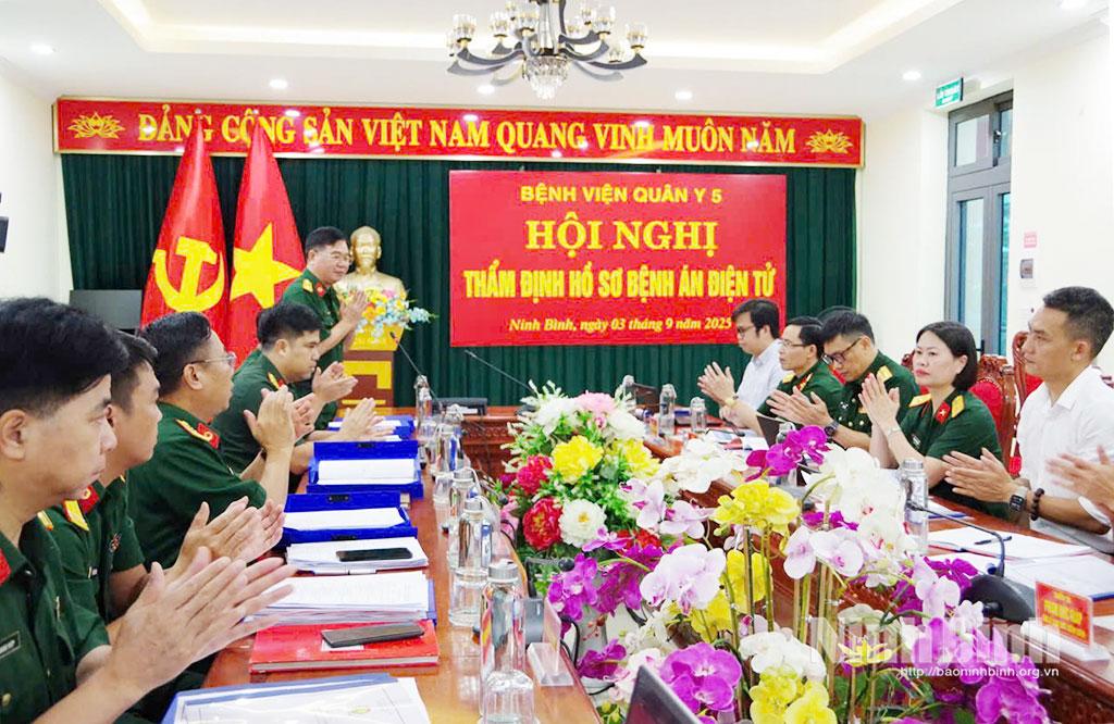 Hội nghị Thẩm định Hồ sơ bệnh án điện tử.