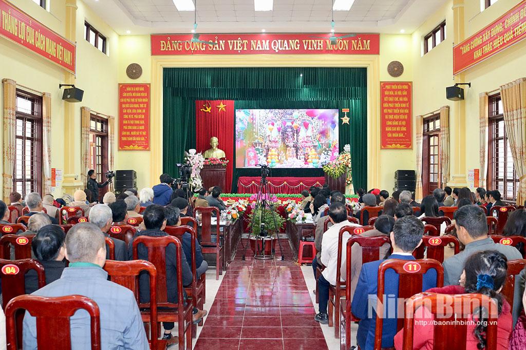 Quang cảnh Hội thảo.