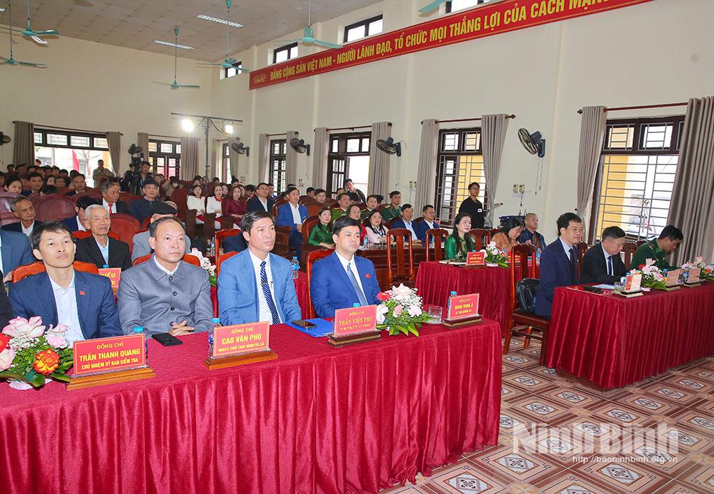 Các đại biểu dự hội nghị.