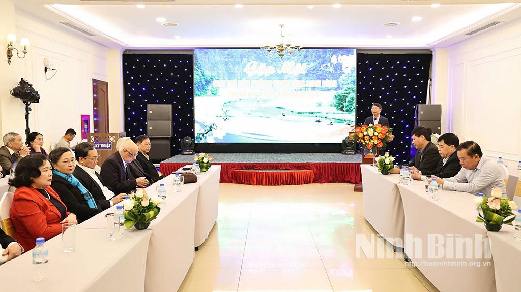 Quang cảnh buổi gặp mặt.