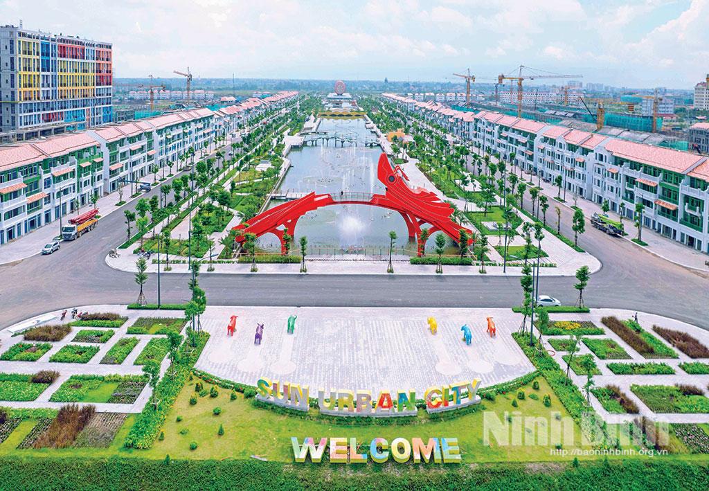 Khu đô thị Sun Urban City Hà Nam, phường Hà Nam. Ảnh: Đức Huy