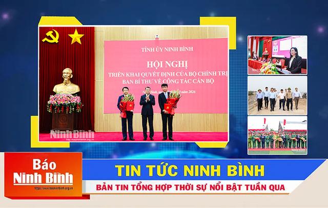 Bản tin thời sự Podcast Báo Ninh Bình điện tử (từ ngày 2/3/2026-8/3/2026)