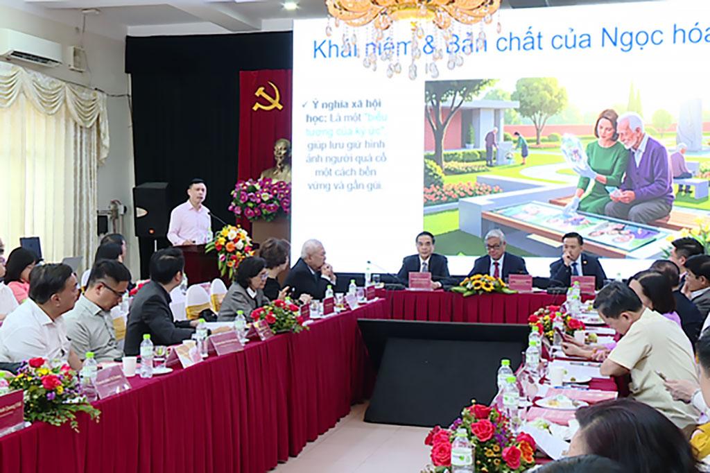 Quang cảnh hội thảo.