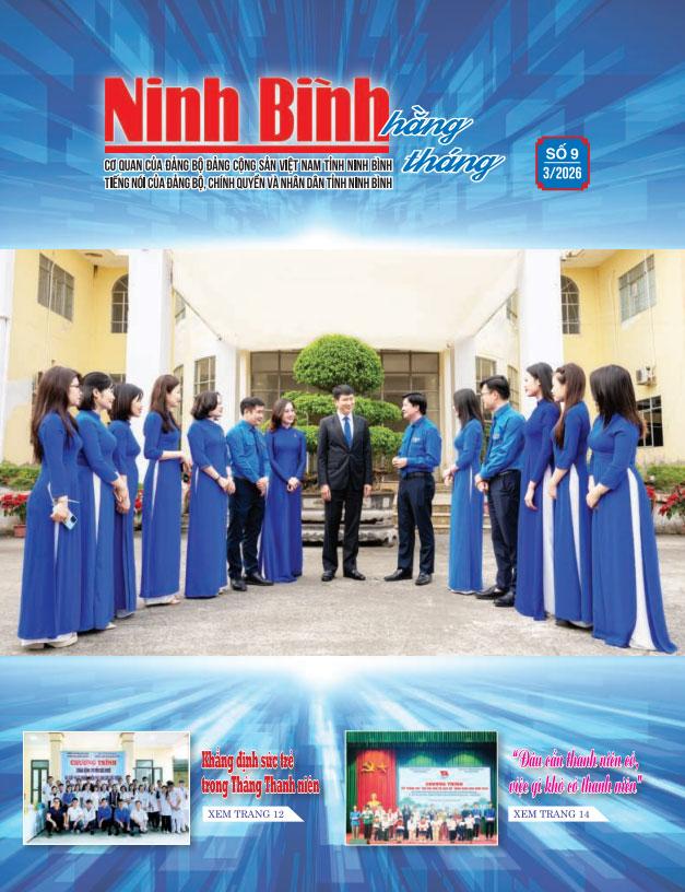Ninh Bình hằng tháng số 9 (3/2026)