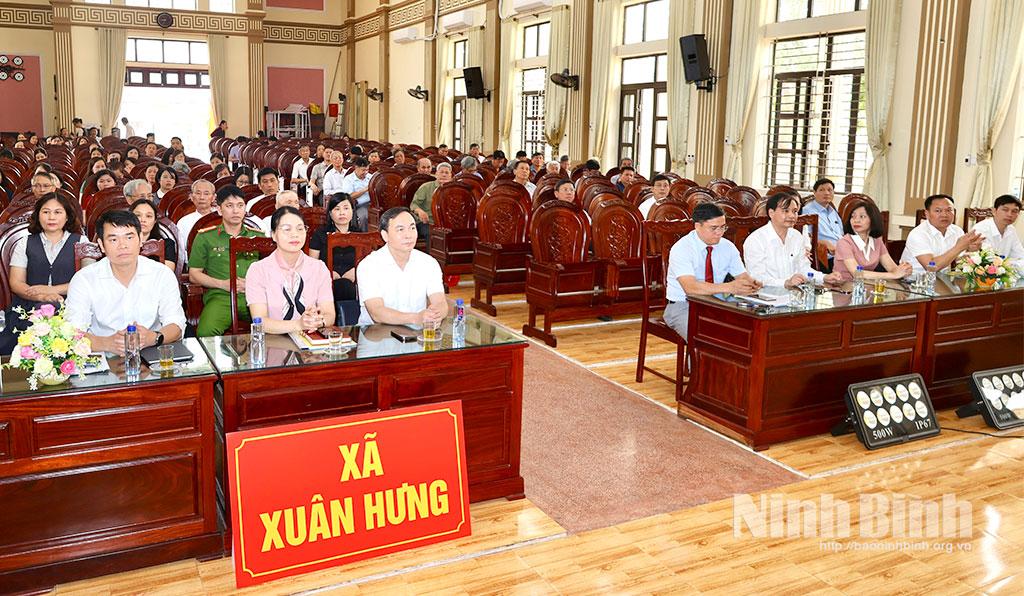 Các đại biểu dự hội nghị.