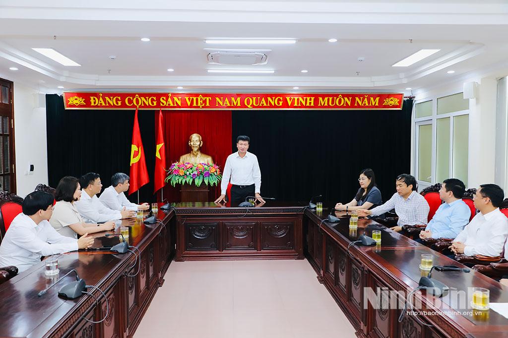 Quang cảnh buổi gặp mặt.