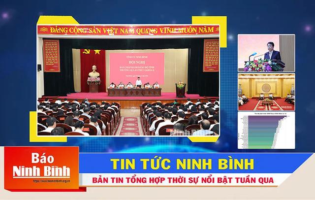 Bản tin thời sự Podcast Báo Ninh Bình điện tử (từ ngày 30/3/2026-6/4/2026)