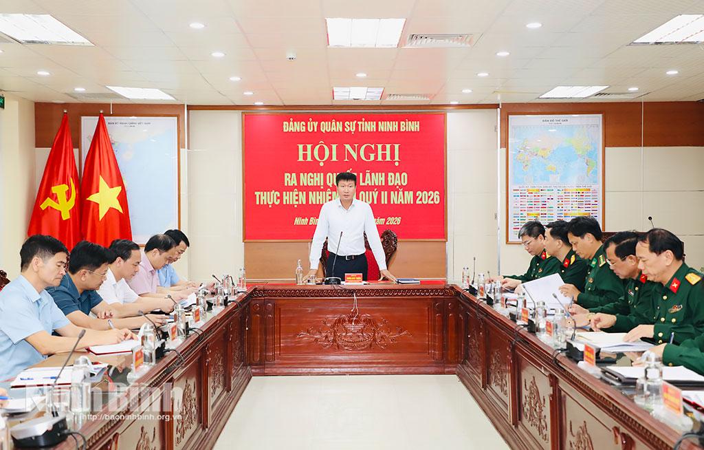 Quang cảnh hội nghị.