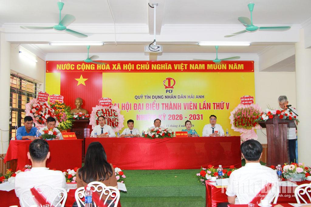 Quang cảnh Đại hội.