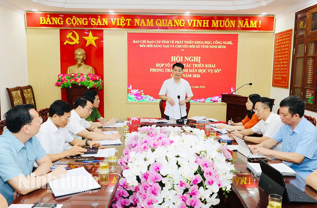 Quang cảnh hội nghị.