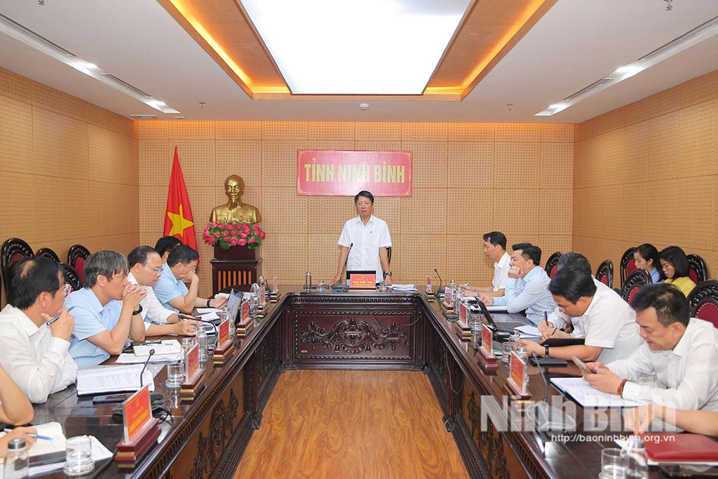 Quang cảnh hội nghị.