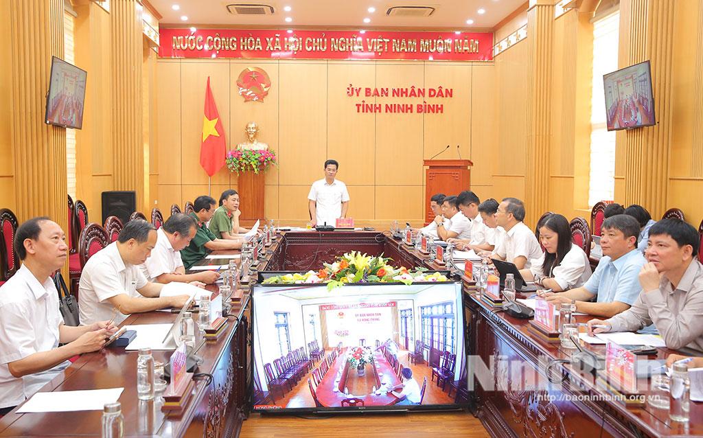 Quang cảnh hội nghị.
