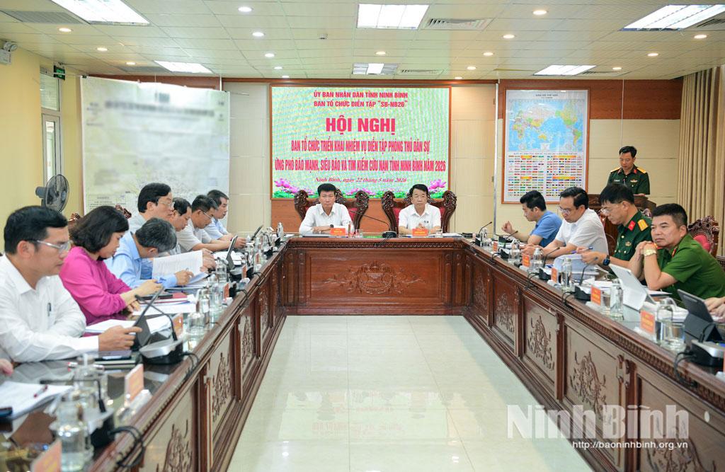 Quang cảnh hội nghị.