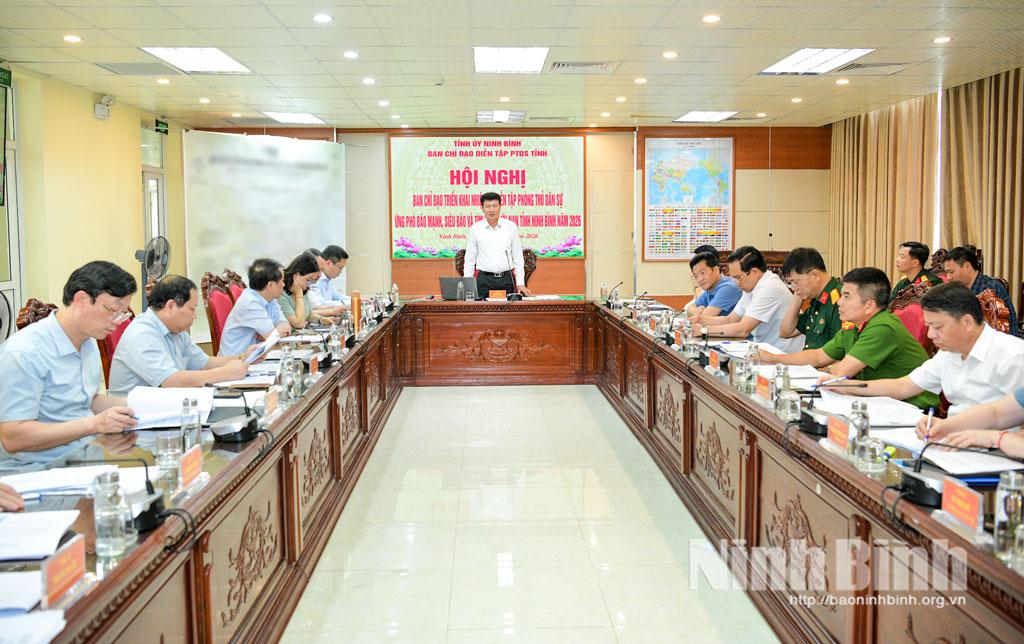 Quang cảnh hội nghị.