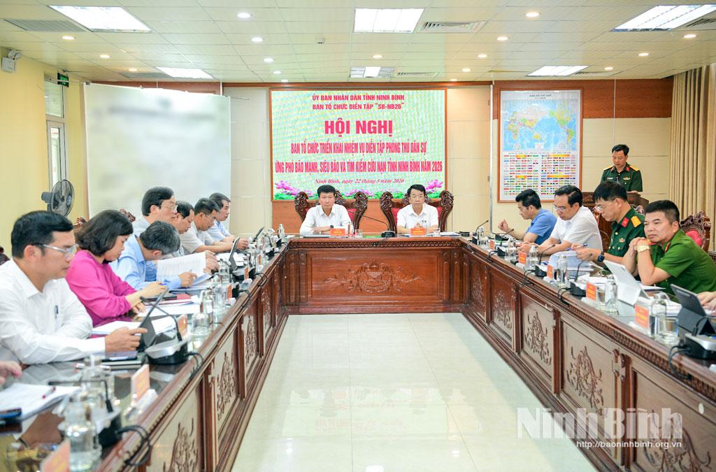 Quang cảnh hội nghị.
