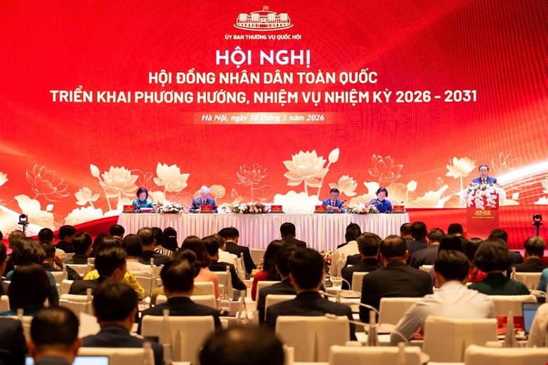 Quang cảnh hội nghị. Ảnh: quochoi.vn