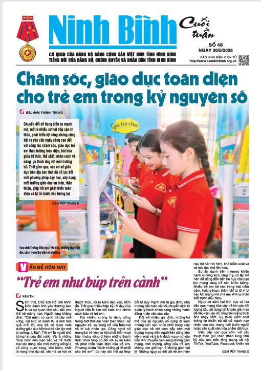 Ninh Bình cuối tuần số 48 (30/5/2026)