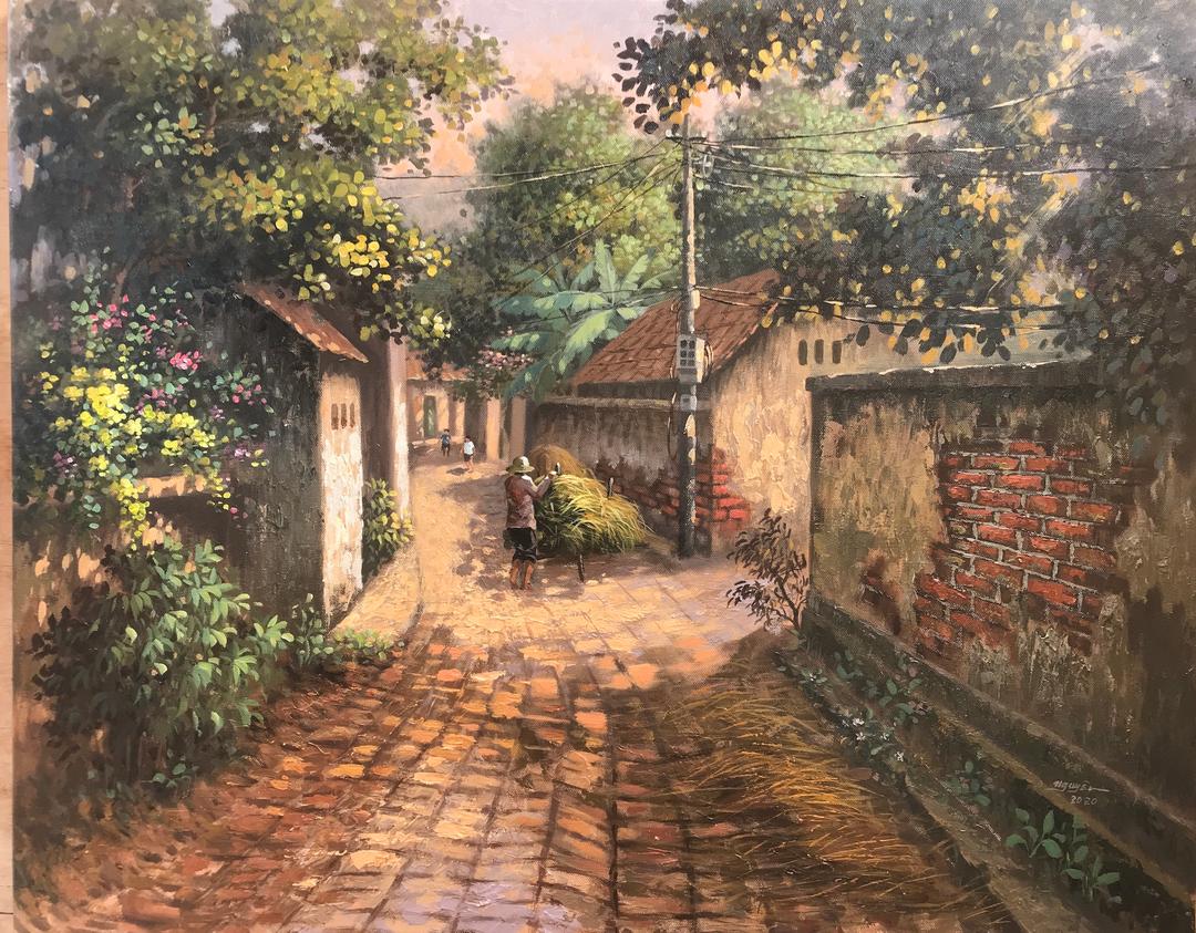 Tranh minh họa.
