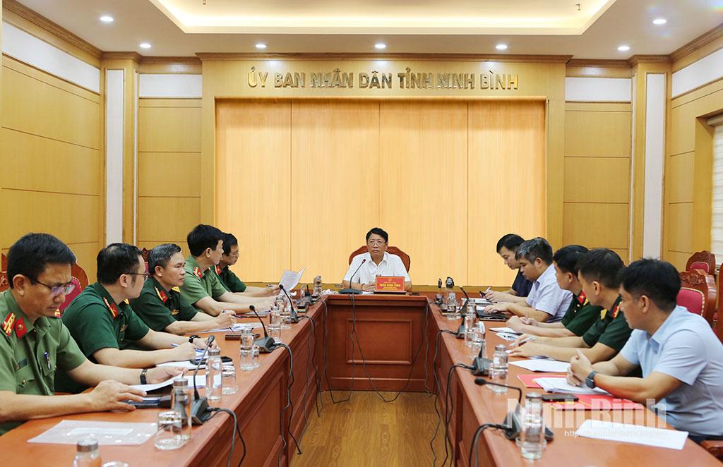 Quang cảnh hội nghị.