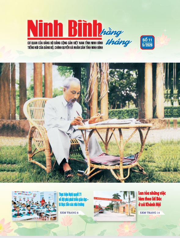 Ninh Bình hằng tháng số 11 (5/2026)